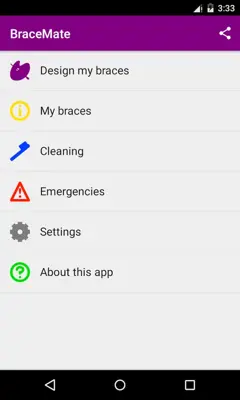 BraceMate android App screenshot 7